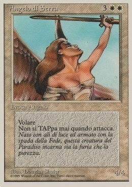 Serra Angel Card Front