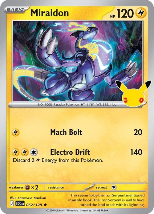 Miraidon Card Front
