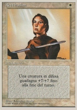 Righteousness Card Front