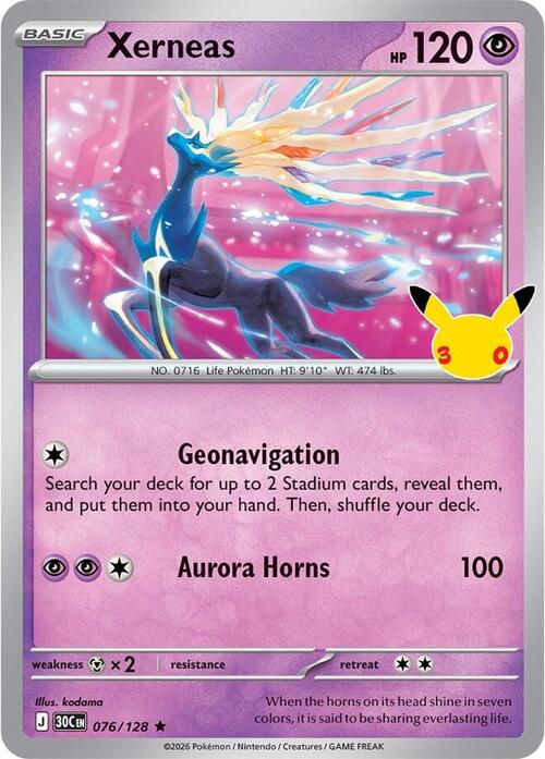 Xerneas Frente