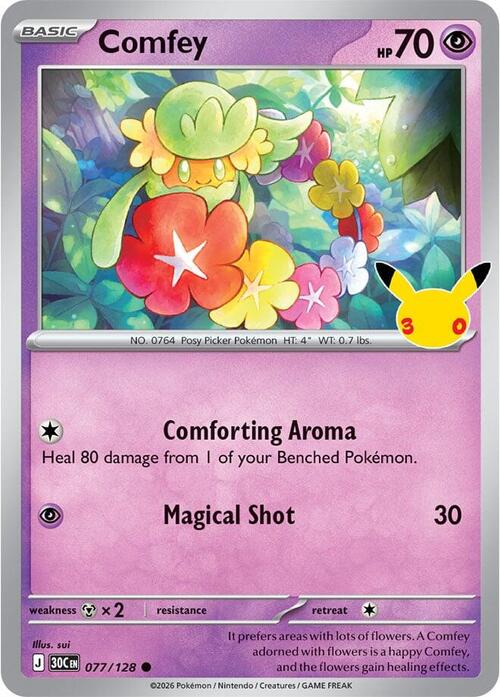 Comfey Card Front