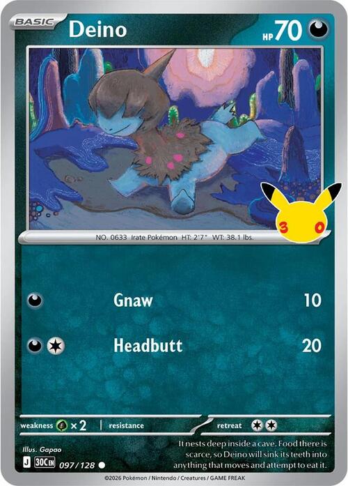 Deino Card Front