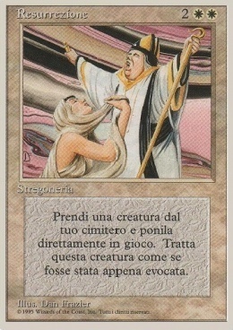 Resurrection Card Front