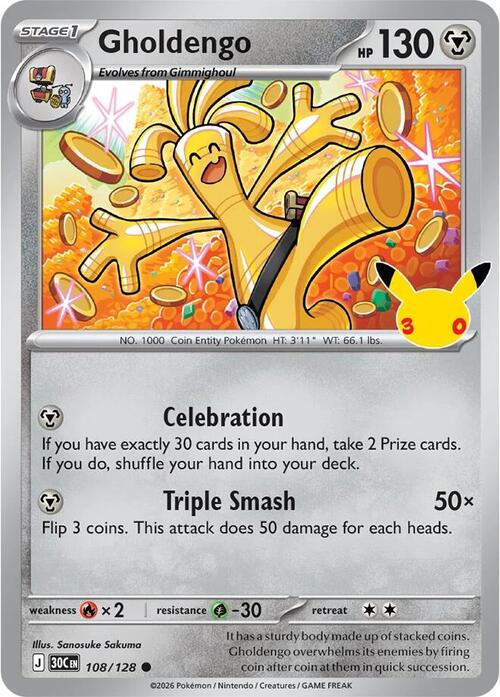 Gholdengo Card Front