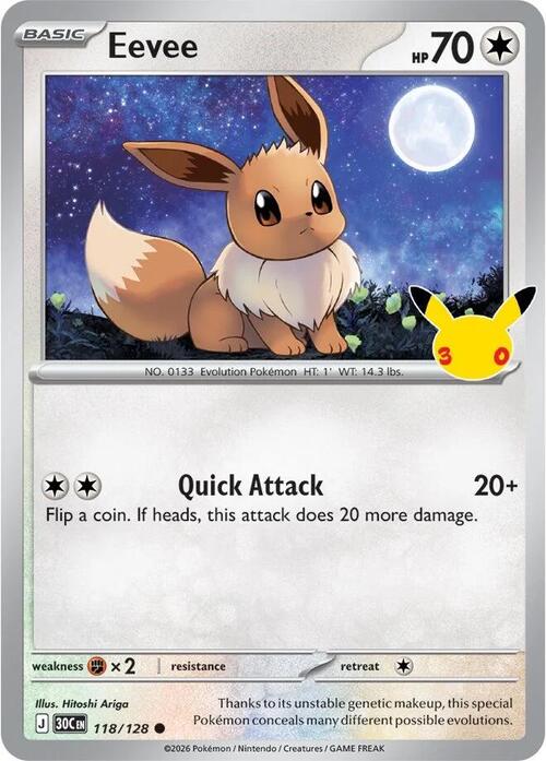Eevee Frente