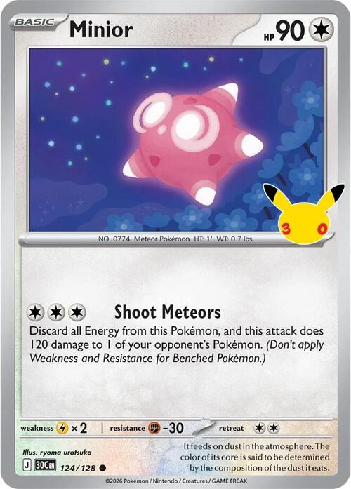 Minior Card Front