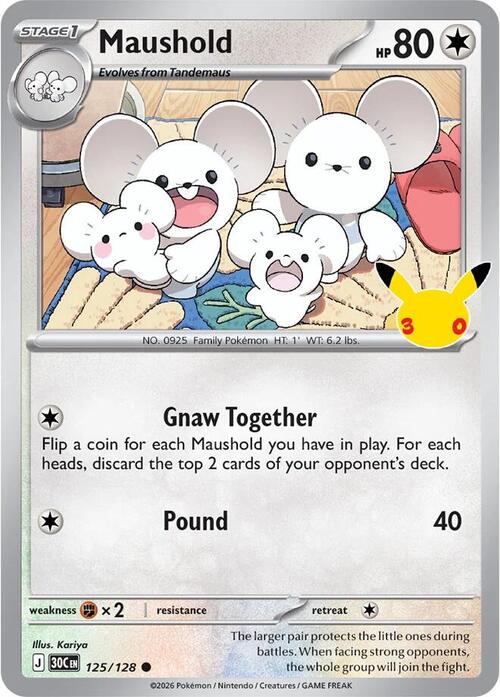 Maushold Card Front