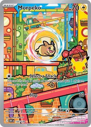Morpeko Card Front