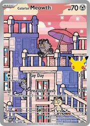 Meowth de Galar