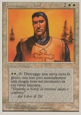 Northern Paladin Card Front