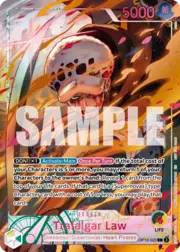 Trafalgar Law · Flame-Flame Fruit Coliseum Promo OP10-022