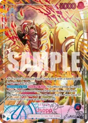 Usopp · Flame-Flame Fruit Coliseum Promo OP10-042