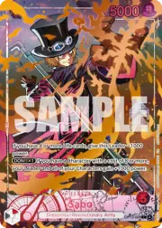 Sabo · Flame-Flame Fruit Coliseum Promo OP13-004