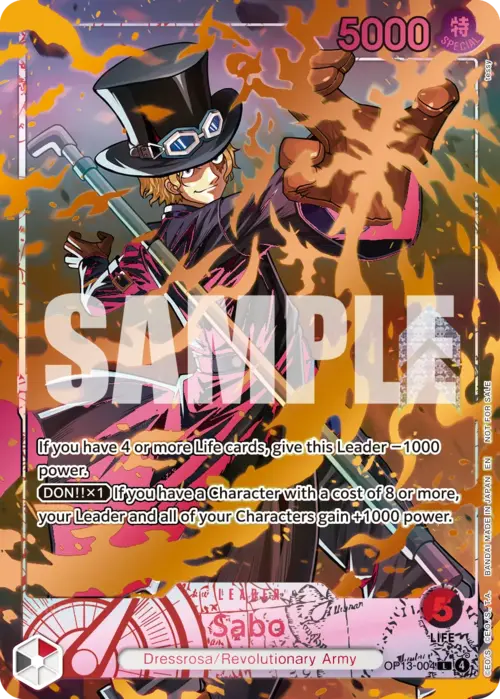 Sabo (004) (OP13-004)