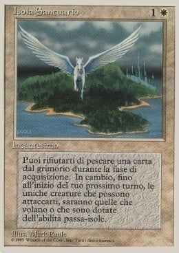 Isola Santuario Card Front