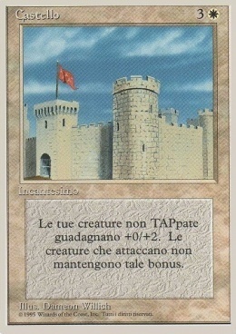 Castle Card Front