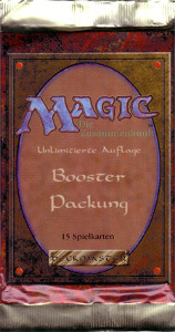 Foreign White Bordered Booster