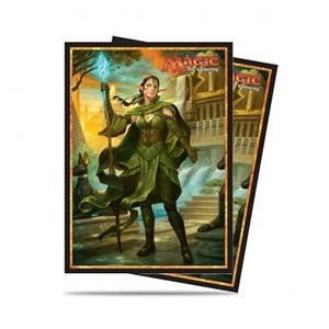 80 Amonkhet: "Nissa, Steward of Elements" Sleeves