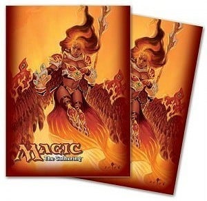 80 Commander: "Akroma, Angel of Fury" Sleeves