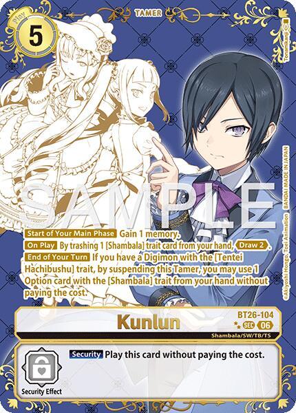 Kunlun Frente