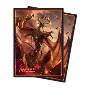 80 Hour of Devastation: "Nicol Bolas, God-Pharaoh" Sleeves