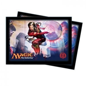 80 Return to Ravnica: Nivix Guildmage Sleeves