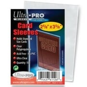 100 Ultra Pro Soft Sleeves