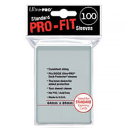 100 Ultra Pro Pro-Fit Sleeves