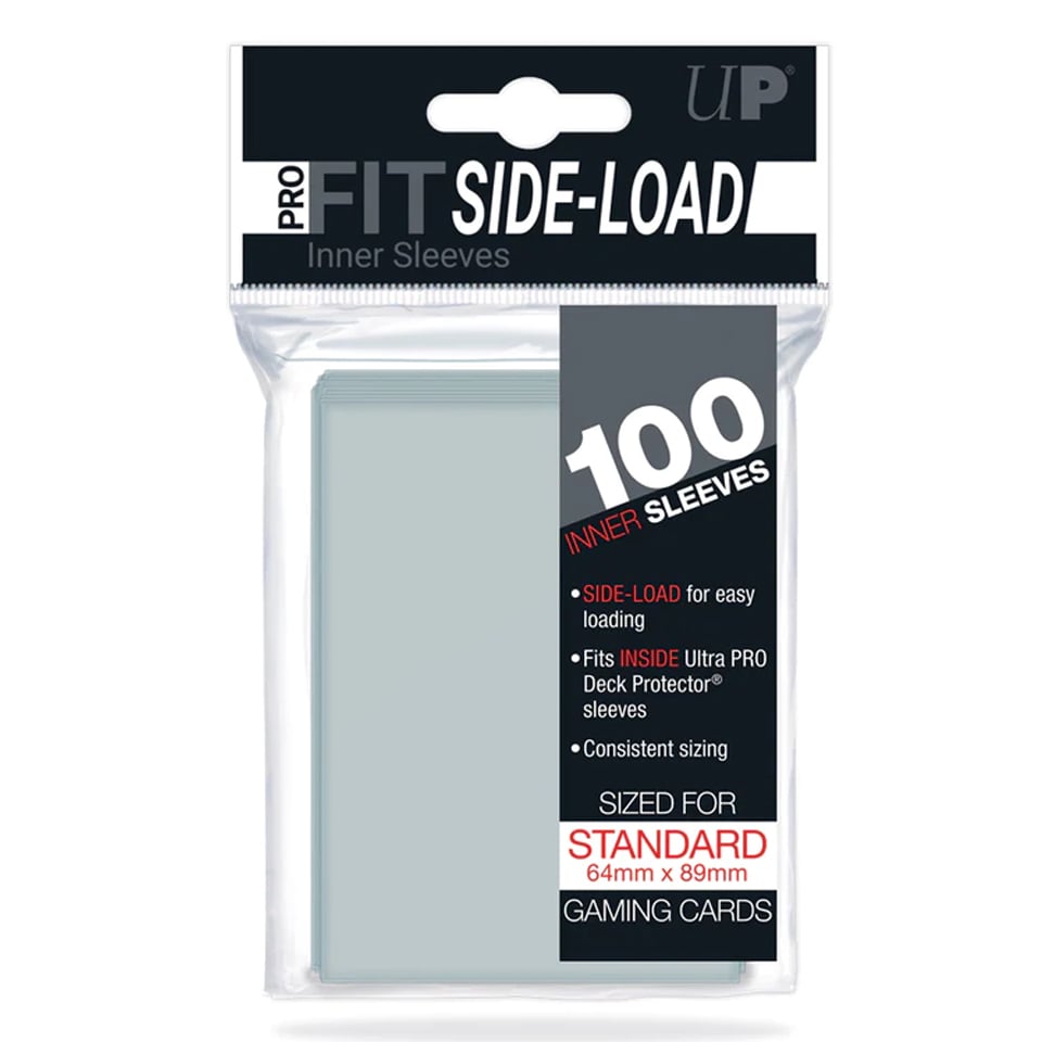 100 Ultra Pro Pro-Fit Sideloading Sleeves