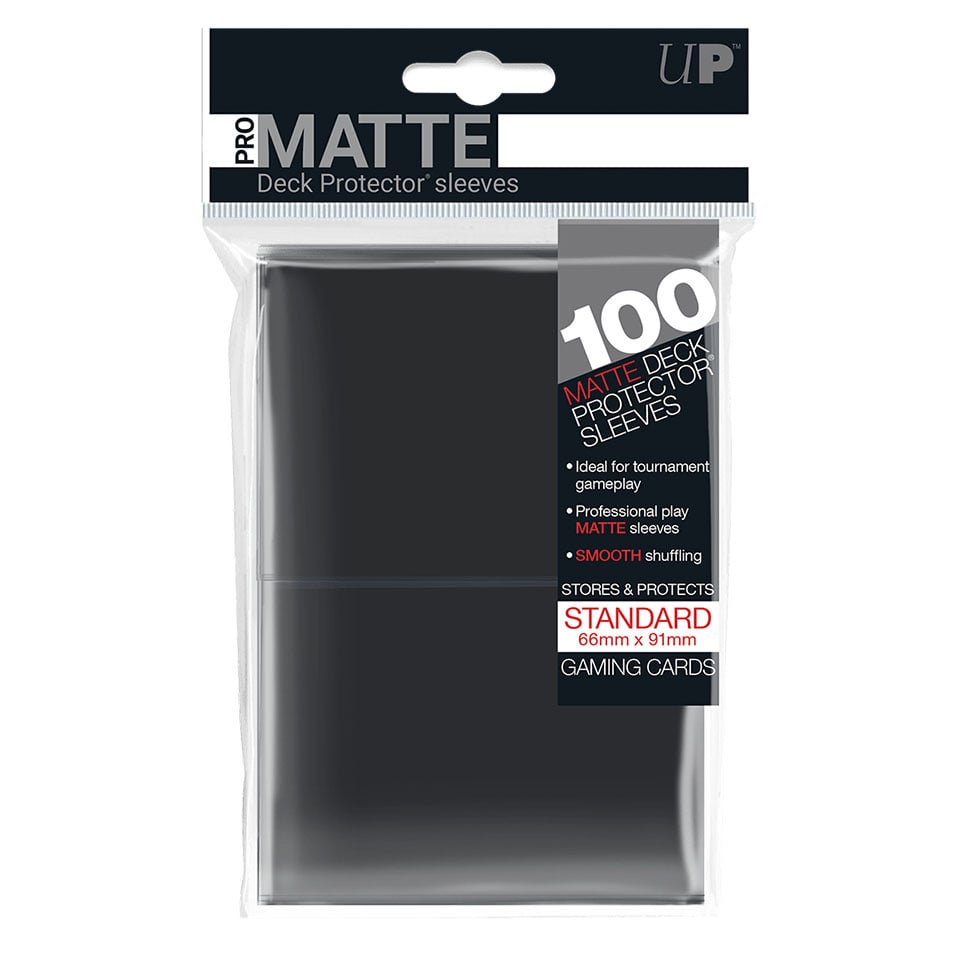 100 Ultra Pro Pro-Matte Sleeves