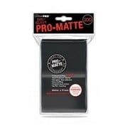 100 Ultra Pro Pro-Matte Sleeves (Black)