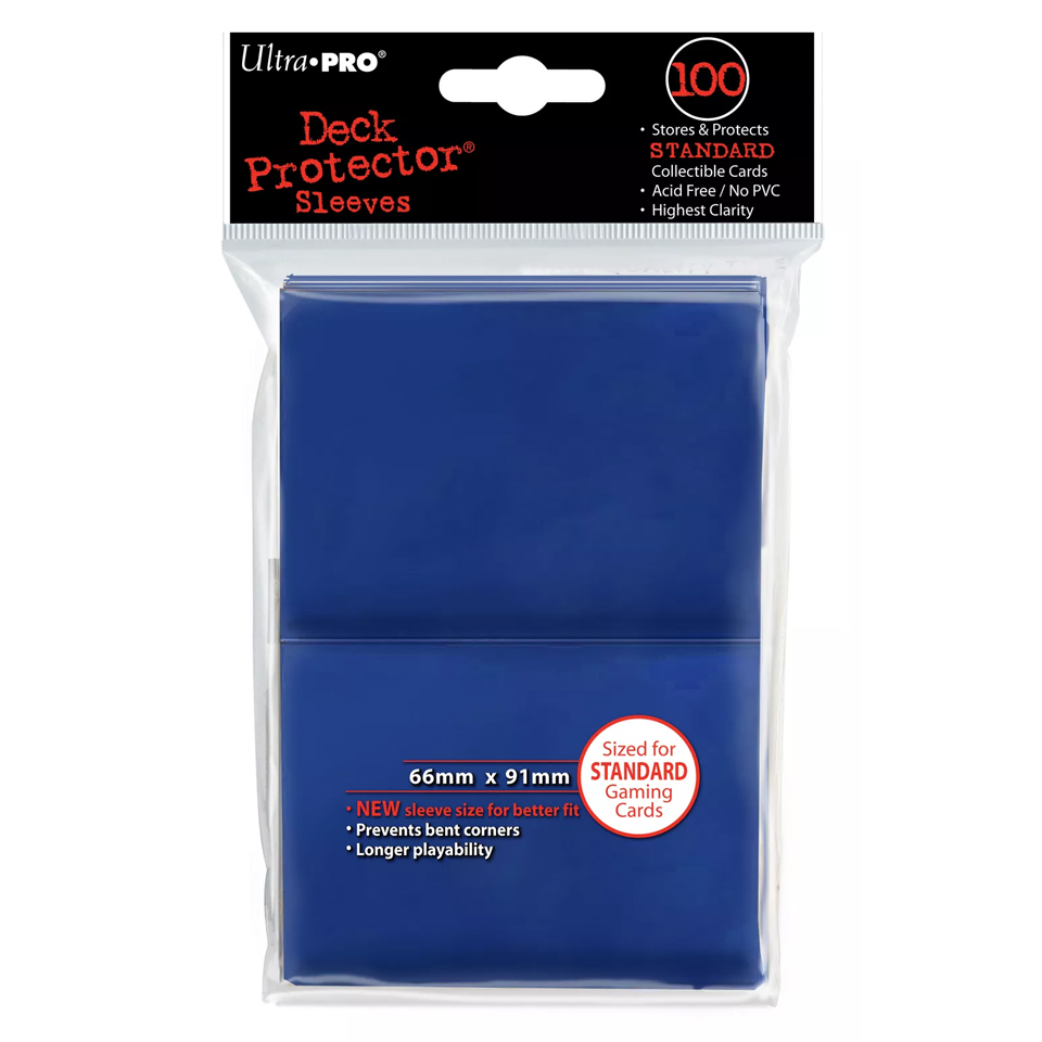 100 Ultra Pro Deck Protector Sleeves