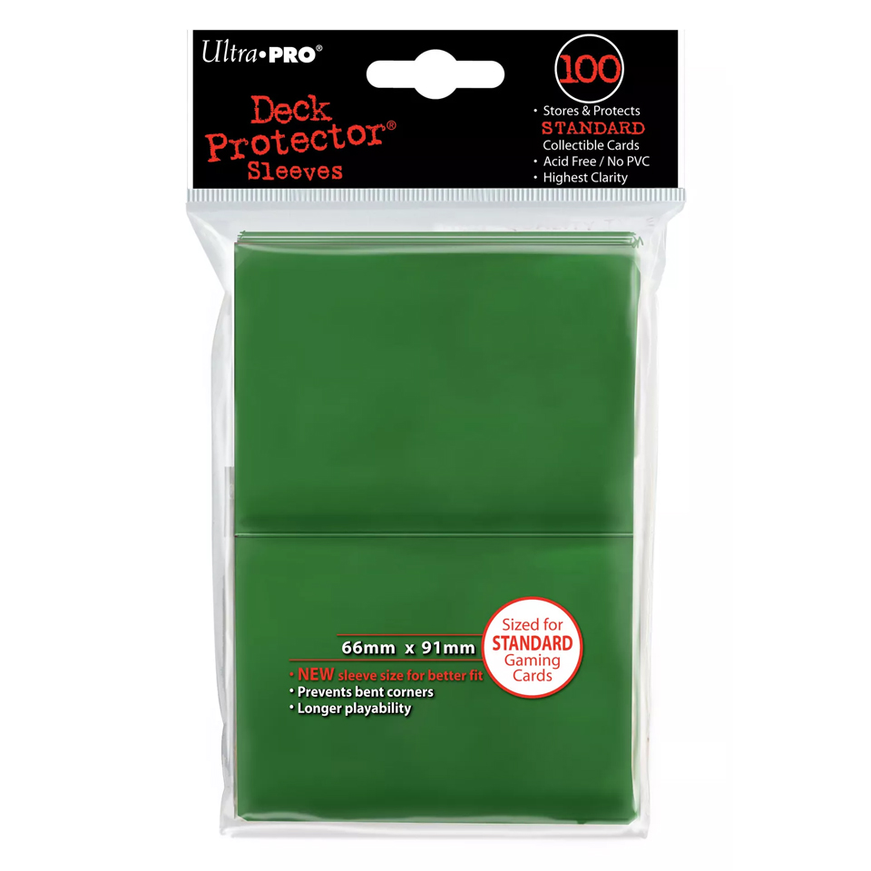 100 Ultra Pro Deck Protector sleeves