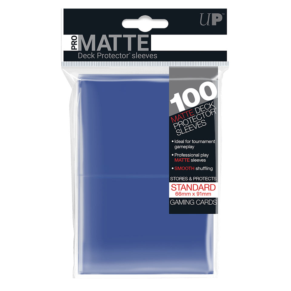 100 Ultra Pro Pro-Matte Sleeves