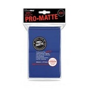 100 Ultra Pro Pro-Matte Sleeves (Blue)