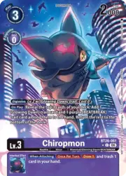 Chiropmon · Box Topper BT26-061
