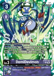DemiDevimon · Box Topper BT26-064