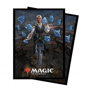 100 Commander 2018: "Estrid, the Masked" Sleeves