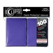 100 Ultra Pro Pro-Matte Eclipse Sleeves (Purple)