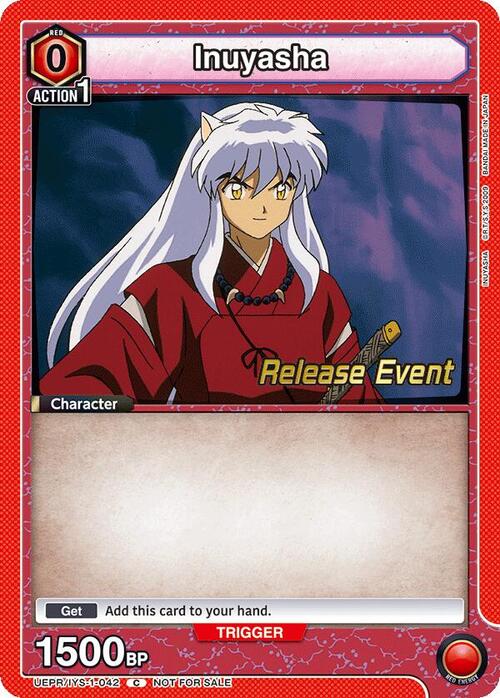 Inuyasha Card Front