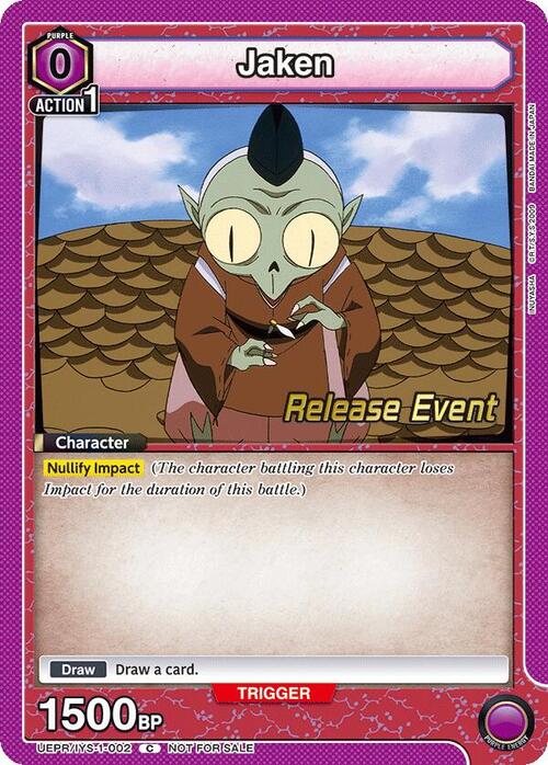 Jaken Card Front