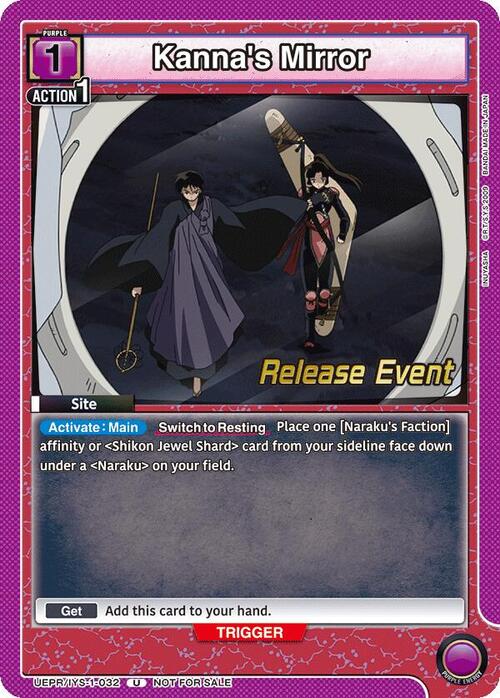 Kannas Mirror Card Front