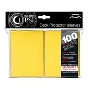 100 Ultra Pro Pro-Matte Eclipse Sleeves (Yellow)
