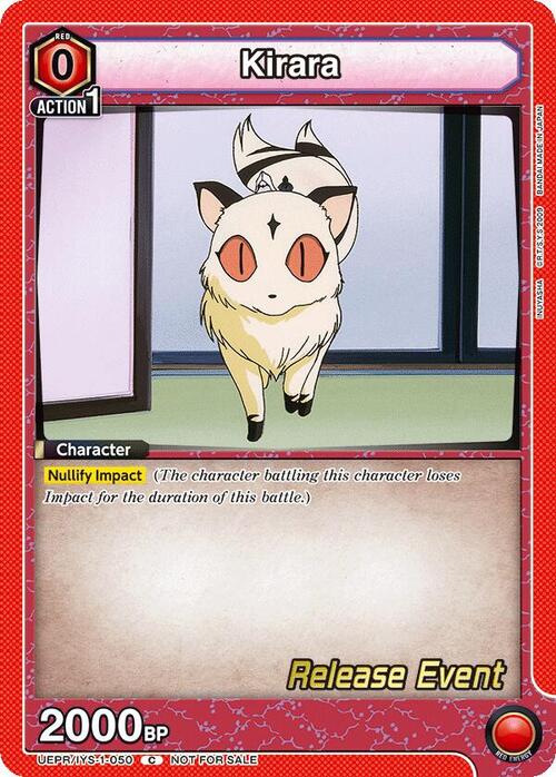 Kirara Card Front