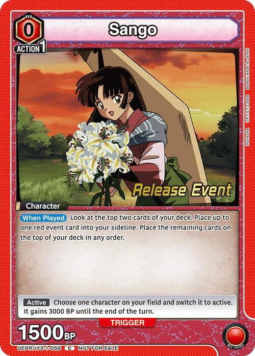 Sango Card Front
