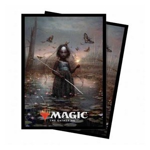 100 Commander 2018: "Aminatou, the Fateshifter" Sleeves