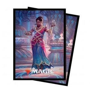 100 Commander 2018: "Saheeli, the Gifted" Sleeves