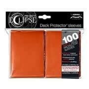 100 Ultra Pro Pro-Matte Eclipse Sleeves (Orange)