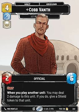 Cobb Vanth - Let Me Handle This Card Front