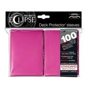 100 Ultra Pro Pro-Matte Eclipse Sleeves (Pink)